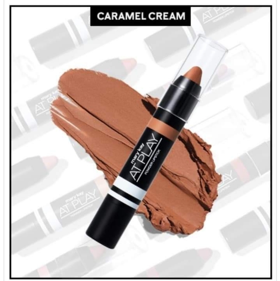 Mary Kay At Play Lip Crayon Lipstick Caramel Cream. - Picture 2 of 5